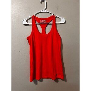 Women's New Balance Coral Racerback Workout Tank Size S [EXCELLENT]
